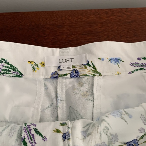 Worn once Womens Loft riviera short in size 12 - Picture 5 of 11